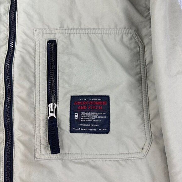 Abercrombie & Fitch Reversible Jacket Men’s Size Small Winter Outdoors - Picture 14 of 16